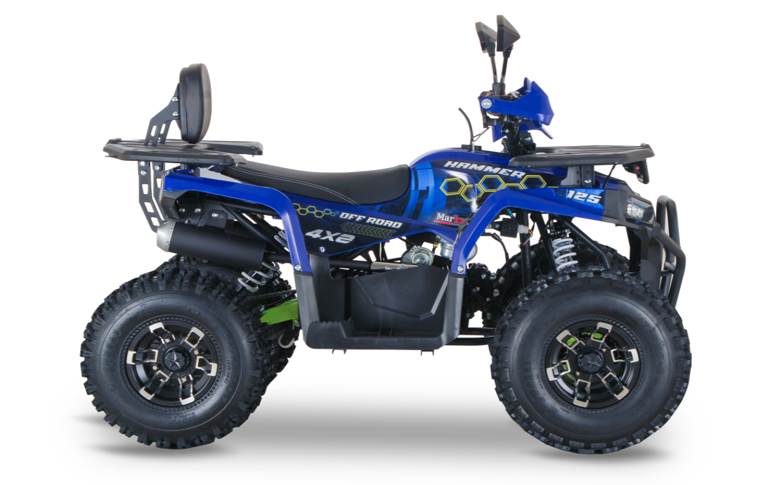 HUMMER(ハマー)クルスバイク QUADRICICLO HAMMER 125 S MARKX MOTORS